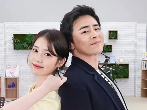 Jo Jung Suk ngã ngửa trước sự thật sau 13 năm đóng phim cùng IU