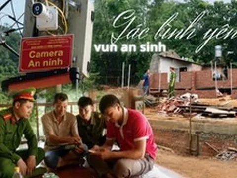 Gác bình yên, vun an sinh
