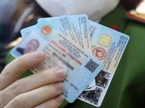 Công an cảnh báo quan trọng liên quan đến CCCD, tài khoản ngân hàng