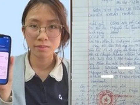 Công an xác minh các giao dịch chuyển khoản từ 6 triệu đến 103 triệu đồng của người dân