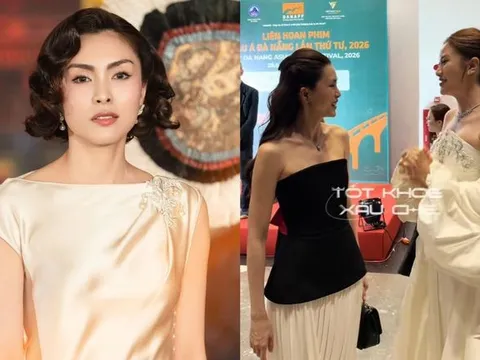 Clip Tăng Thanh Hà tương tác với một hoa hậu 9X gây chú ý