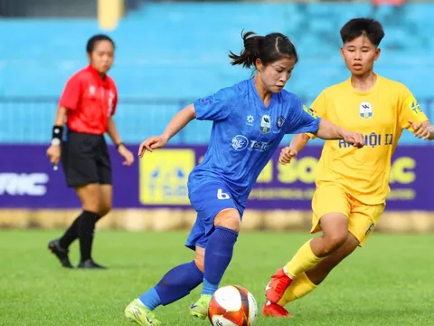 Thái Nguyên T&T áp sát ngôi đầu giải nữ VĐQG 2026
