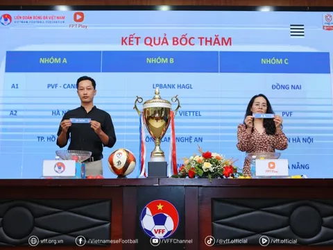 U21 quốc gia 2026 chốt 12 đội vào vòng chung kết