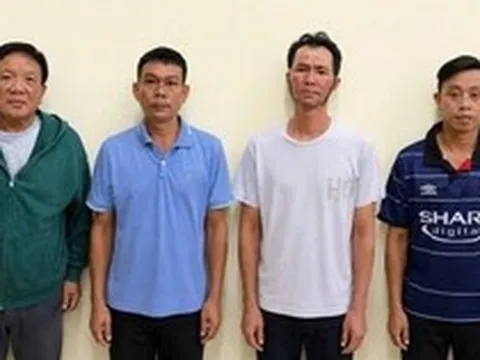 Công an đồng loạt ra quân điều tra hàng tỷ đồng giao dịch qua mạng, bắt Nguyễn Văn Hậu SN 1991 và 3 người