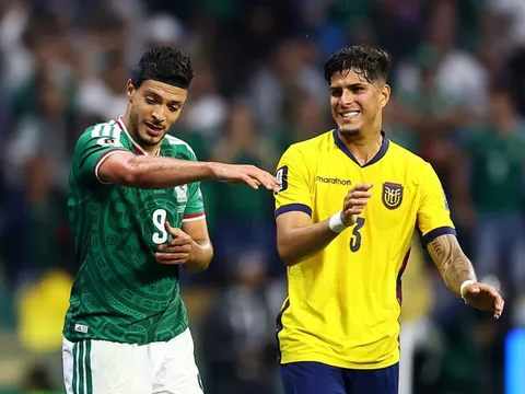 FIFA điều tra Mexico trước trận đại chiến tuyển Anh