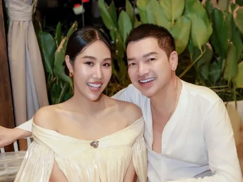 Tin vui của nghệ sĩ Quang Minh và vợ kém 37 tuổi sau 6 tháng