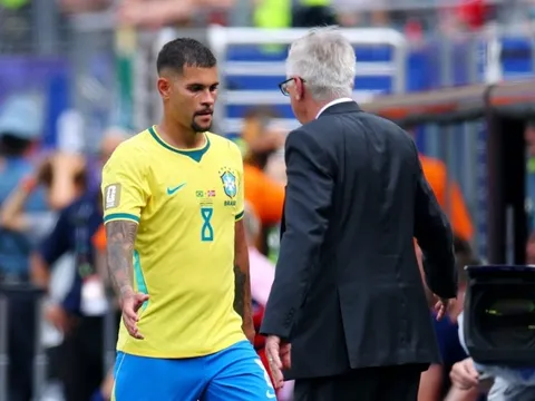 Dữ liệu phạt đền của Guimaraes 'nói dối' tuyển Brazil