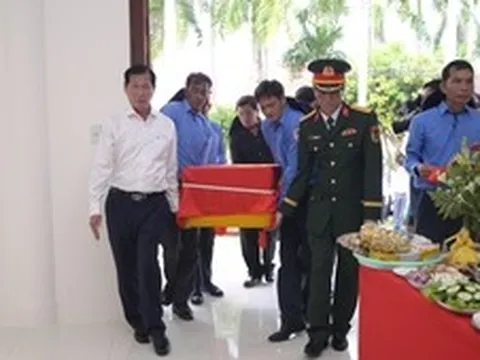 Cần Thơ lấy mẫu ADN hơn 1.300 phần mộ liệt sĩ tại Nghĩa trang Liệt sĩ Ô Môn