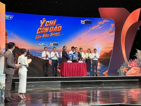 Giải chạy địa hình Côn Đảo có cự ly 50 km