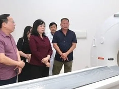 Bộ trưởng Y tế kiểm tra BV Việt Đức tại Ninh Bình trước ngày khai trương