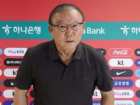 Ông Park Hang-seo từ chức