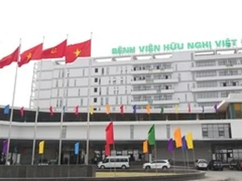 Toàn cảnh Bệnh viện Việt Đức cơ sở Ninh Bình trước ngày vận hành