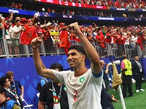 20 năm để bóng đá Morocco đổi vận