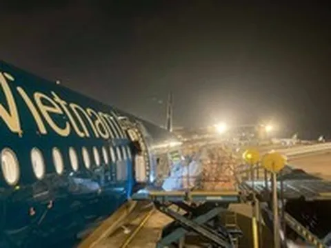 Vietnam Airlines vừa có chuyến bay lạ, chỉ thua không quân Đức một điều
