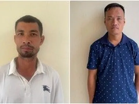 Công an điều tra số tiền hơn 400 triệu đồng: 2 người đàn ông bị bắt