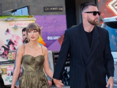 5 con nuôi đỡ đầu của Taylor Swift đều vắng mặt trong hôn lễ