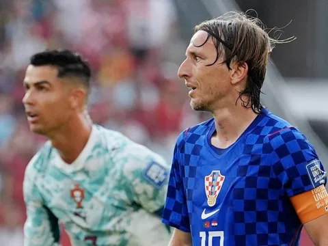 Modric đã đúng