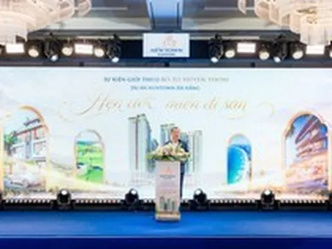 Newtown Diamond - tâm điểm hội tụ những giá trị biểu tượng của Đà Nẵng