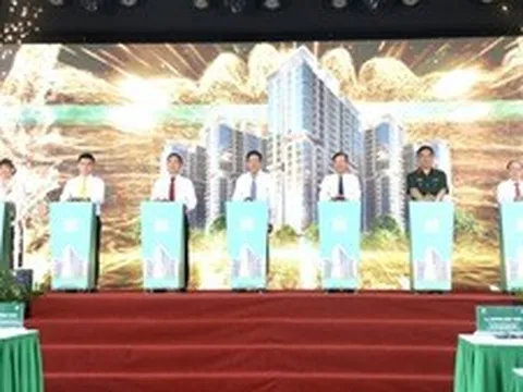 Him Lam khởi công dự án nhà ở xã hội 4.700 căn hộ, cam kết chất lượng ngang nhà ở thương mại
