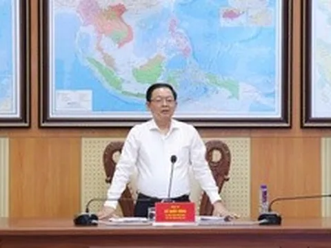 Không để bị động, bất ngờ, kiểm tra toàn diện công tác phòng, chống thiên tai tại các địa phương