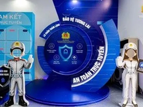 Triển lãm tương tác 'Bức tường An ninh mạng' đến Hà Nội, mang trải nghiệm an toàn số tới người dân Thủ đô