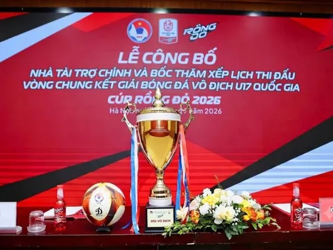 HAGL, Hà Nội gặp đối thủ nào ở U17 Quốc gia?