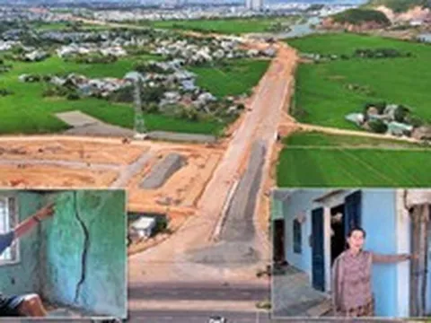 Hàng chục hộ dân sống bất an trong những căn nhà nứt, nghiêng lún ở Gia Lai