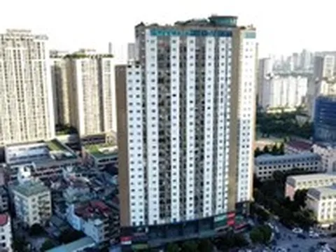 Hàng trăm hộ dân chung cư Thăng Long Tower bị 'treo' sổ hồng cả chục năm