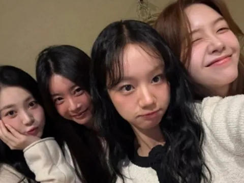 Hye Ri cùng Girls' Day mừng kỷ niệm 16 năm ra mắt