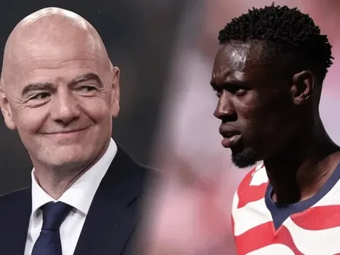 FIFA bị yêu cầu làm rõ vụ Balogun