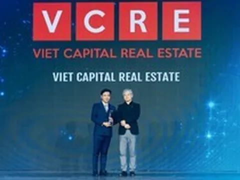 VCRE được vinh danh "nơi làm việc tốt nhất châu Á"