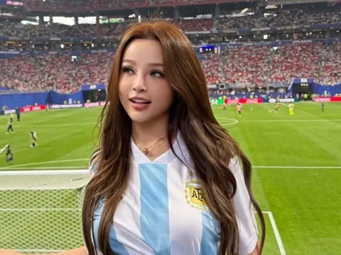 Huyền Baby giàu cỡ nào mà chi tiền bay nửa vòng trái đất để xem Messi thi đấu?