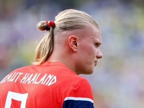 Dây buộc tóc của Haaland 'cháy hàng' dịp World Cup 2026