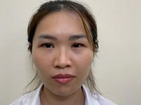 Ra lệnh tạm giam nhân viên ngân hàng Nguyễn Thị Thu Hà SN 1994