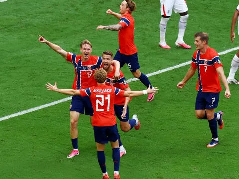 Na Uy lập cột mốc mới cho World Cup