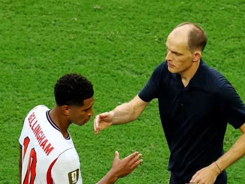 Bellingham khó chịu vì Tuchel chê tuyển Anh đá dở