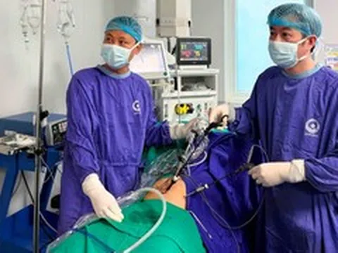 Một sản phụ mang song thai cực hiếm gặp