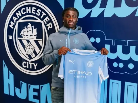 Man City đón tân binh thứ 4