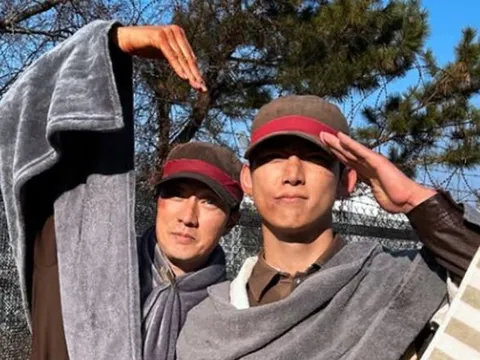 Hậu trường của So Ji Sub và Ok Taecyeon trong phim Đặc Vụ Kim Tái Khởi Động