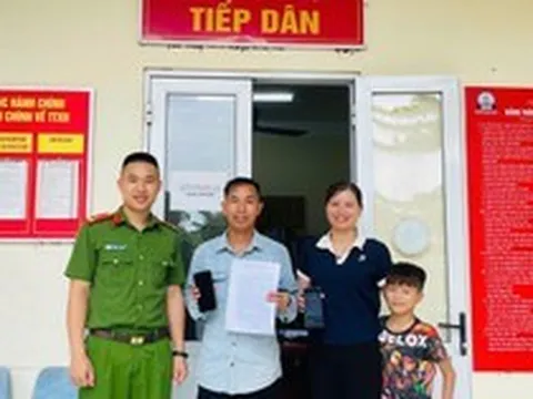 Nhận trình báo, công an kiểm tra một số giao dịch chuyển tiền từ 3 đến 4 triệu đồng: Hai người được mời lên làm việc