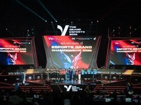 The Grand Esports Gala 2026: Vinh danh các nhà vô địch thể thao điện tử