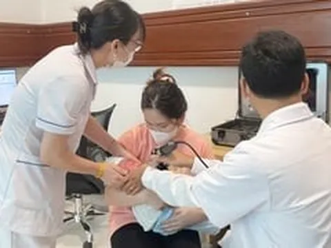Trẻ dưới 6 tuổi được khám sức khỏe miễn phí