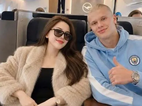 Bảo Thy bất ngờ khoe ảnh cùng Erling Haaland?