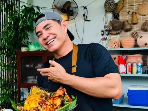 Hạnh phúc của diễn viên Trung Dũng ở tuổi 53