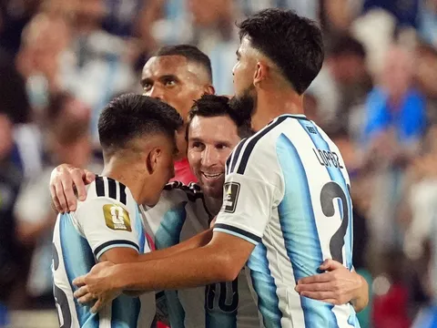 Messi và cuộc hẹn định mệnh với tuyển Anh