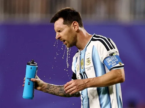 Giới hạn chịu đựng mang tên Lionel Messi