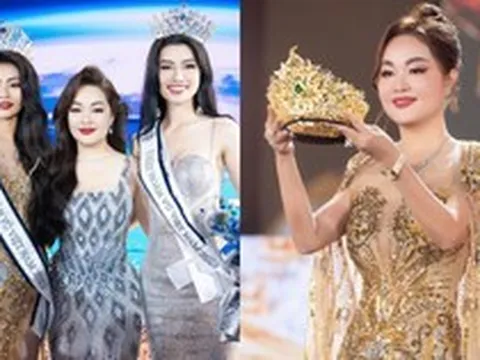 Bà Hoàng Thanh Nga vừa bị bắt từng đứng sau màn đăng quang của loạt hoa hậu đình đám Vbiz