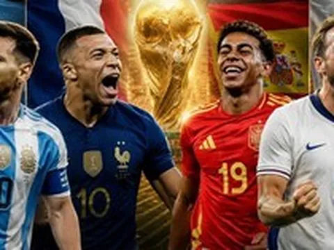 Siêu máy tính dự đoán nhà vô địch World Cup: Messi bất ngờ có xác suất thấp nhất
