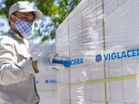 Viglacera chốt ngày trả cổ tức bằng tiền tỷ lệ 22%