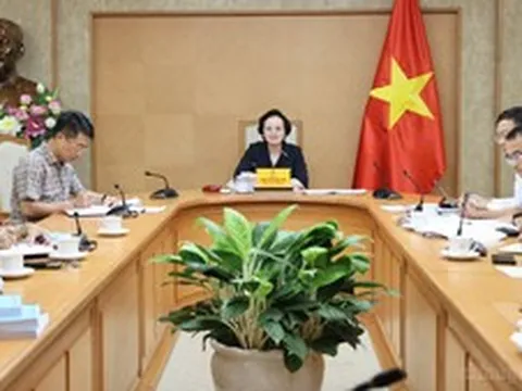 Phó Thủ tướng Phạm Thị Thanh Trà: Thu hút, trọng dụng nhân tài phải đúng trọng tâm, trọng điểm